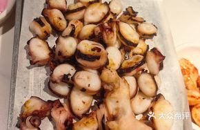 Sun Family Grilled Squid Tentacles
