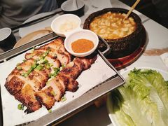 -绿茶餐厅(滨海万达广场店)
