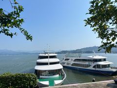-千岛湖城中湖游船码头