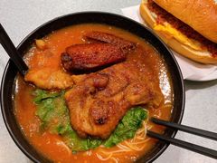 猪扒鸡翅番茄汤米粉-华嫂冰室(尖沙咀店)