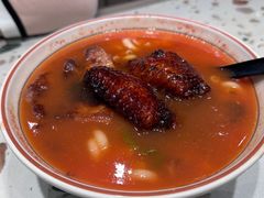 番茄鸡翼通粉-华嫂冰室(湾仔店)
