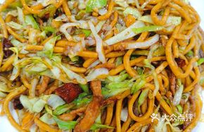 Shaanbei Fried Noodles