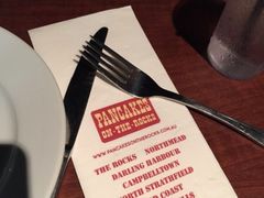 餐巾-Pancakes on the rocks(Darling Harbour)
