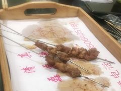 -清真磊磊烧烤老店(饮虎池街34号店)