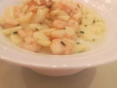 马蹄虾仁-大鸭梨烤鸭(左家庄店)