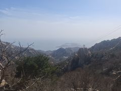 -崂山巨峰游览区