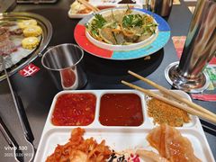 东北大拉皮-牛味道炭火烤肉(湖前总店)