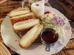 芝士炸猪排-Cafe Alice咖啡爱丽丝(奥城店)