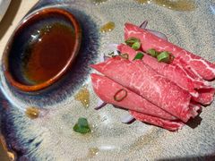 牛肉刺身-大渔铁板烧(万象城店)