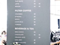 菜单-Seesaw Coffee(上海国金中心店)