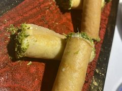 三文鱼芝士卷-隐炉和牛烧肉店(群力店)
