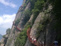 -陕西省红河谷森林公园