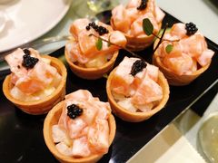 三文鱼色拉-尚一汤·粤菜海鲜(环球港店)