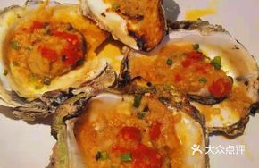Grilled Scallop