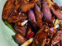 肉末酱爆茄子-弄堂里(雨花客厅店)
