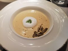 奶油松露蘑菇汤-燃扒房Steakhouse(皇庭店)