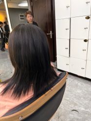 -藤野造型烫发染发