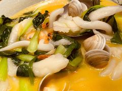 海鲜面疙瘩-启东海鲜人家(古美路店)