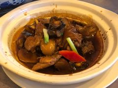 金牌鲍鱼鸡-山外山菜馆(玉泉路店)