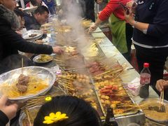 自助取餐区-大姐麻辣烫(莲宝中路店)