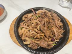 -味之朝·烤盘牛肉·松兰拌饭