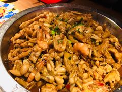-胖哥俩肉蟹煲(淮安万达店)
