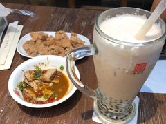 珍珠奶茶-春水堂人文茶馆(台中四维店)