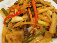 牛肉炒自家腌笋-大唐靓汤江门私房菜(景田店)