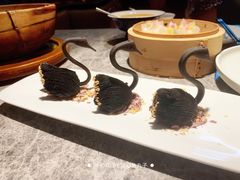 黑天鹅榴莲酥-悦秀·高级粤菜