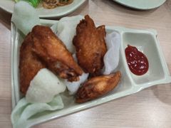 南乳炸鸡翅-百家鸡味馆(清泰店)