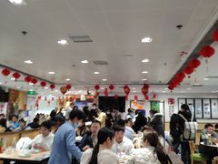 大堂-老边饺子馆(东单店)