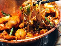 -老佛爷铜炉蛙锅(海岸城店)