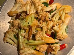 锅气香菇花菜-桂满陇天书(南京德基旗舰店)