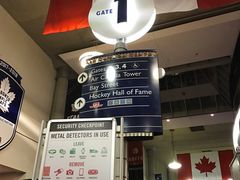 指示牌-丰业银行球馆(Scotiabank Arena)
