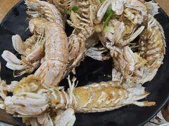 椒盐皮皮虾-老虎滩大连海鲜烧烤(建邺云锦路总店)