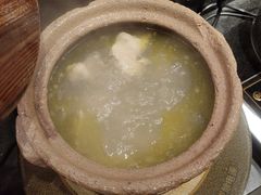 苏北名菜_草鸡汤-山芋腔苏北菜(盐城滨海店)