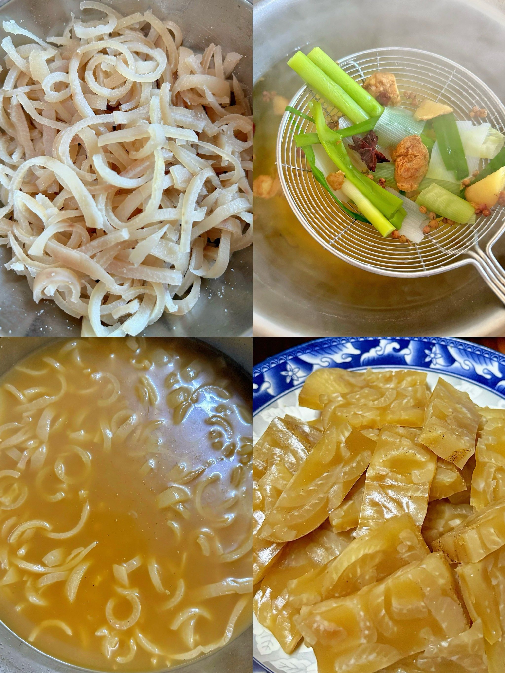 做个下酒菜～肉皮冻