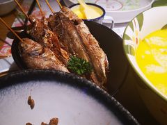 烤小黄鱼-素描餐厅(灵隐天竺店)