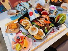 -水桶王国主题餐厅·聚会·生日派对·亲子活动·家庭套餐(亚龙湾希尔顿店)