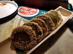 江南绿茶饼-绿茶餐厅(乐峰广场店)