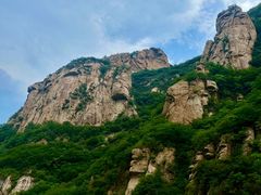 -北京密云天门山风景区