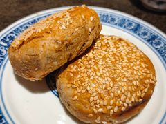 老北京麻酱烧饼-清真·京华源铜锅涮肉(丰庆店)
