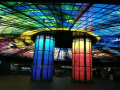 -捷运美丽岛站(The Dome of Light)
