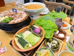 -吴氏包饭·传统民俗料理(延大学府店)