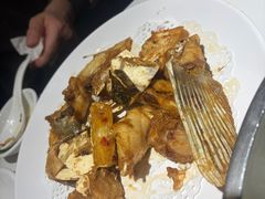 椒盐鱼骨-红日饭店(裕隆三路店)