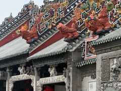 -陈家祠堂-游客中心