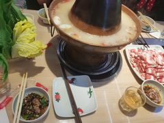 -大院涮烤·东北经典老味烧烤·铜锅涮肉(江南东路店)