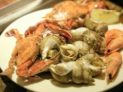 -广州中心皇冠假日酒店-环市食坊·海鲜自助餐厅