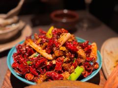 宫保板筋-山石榴·贵州菜(陆家嘴中心店)