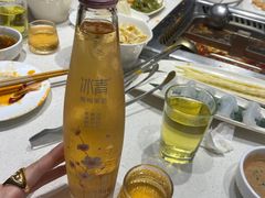 冰青小酌轻欢青梅酒-海底捞火锅(上地华联店)